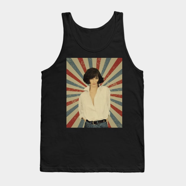 Winona Ryder Tank Top by LivingCapital 